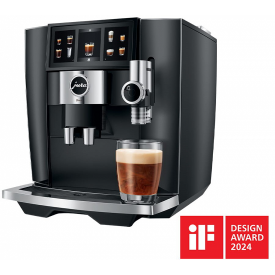 CAFET. JURA J8 TWIN BLACK SUPERAUT 15561